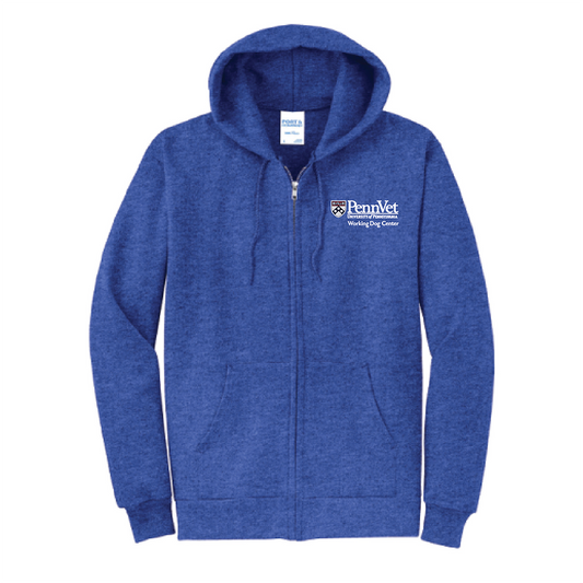 Port & Company - Core Fleece Full-Zip Hooded Sweatshirt